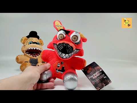 Freddy's Foxy Plush Toy + Funko Five Nights at Freddy's from amazon