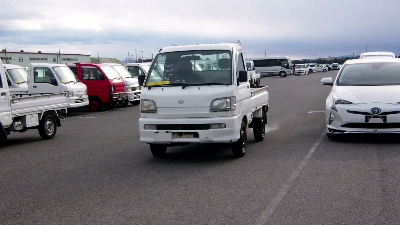2000 Daihatsu Hijet Truck S210P (UW-6971ce09b0285)