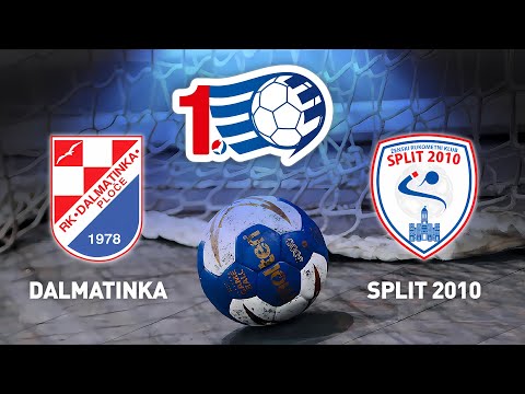 Dalmatinka vs Split 2010 | 17. kolo | 1. HRL Žene