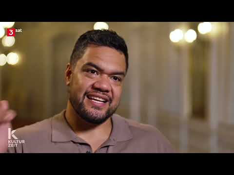 Pene Pati auf  "Kulturzeit"