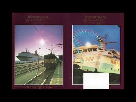 The Harwich Hoek ferry and its rail connections in the 1980`s as told by BR promotional leaflets