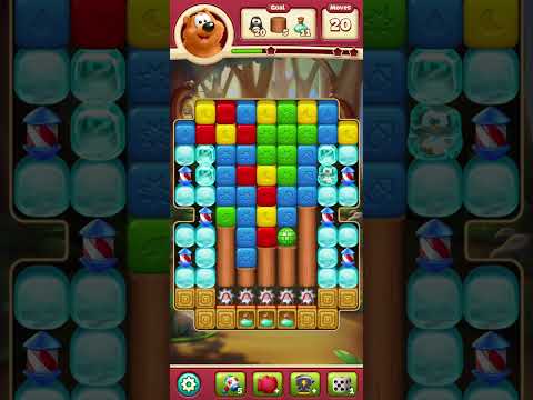 Toon Blast Level 7666 - NO BOOSTERS