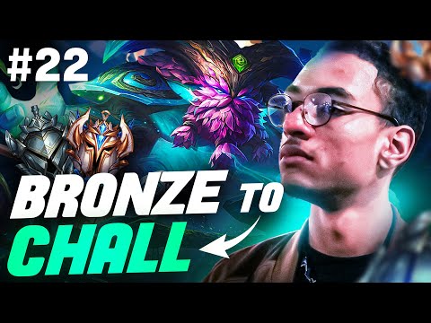 HAVE AN IMPACT WITH A TANK IN TOPLANE?! - Ornn VS Garen - BRONZE TO CHALLENGER #22