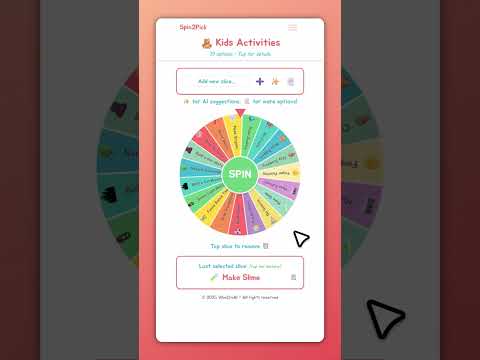 Spin2Pick - AI Decision Wheel