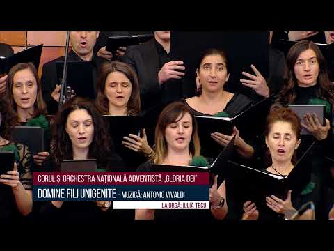Domine Fili Unigenite | A. Vivaldi | Corul și Orchestra Gloria Dei