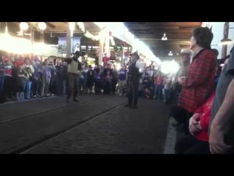 Fort Worth stockyard show