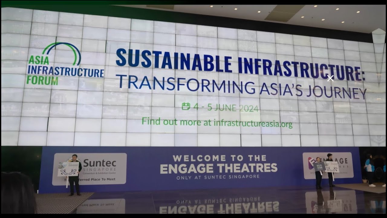 Highlights of Asia Infrastructure Forum 2024