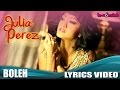 Julia Perez - Boleh (Video Lirik)