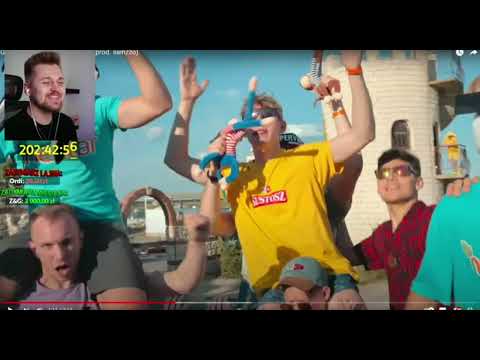 Reakcja Slajka na nową piosenke GAWRYLE - Lemon Vodka Twice (prod. sienzzo)