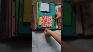 cool for summer 🌞scrapbook part-7 #scrapbook #scrapbooking #handmade