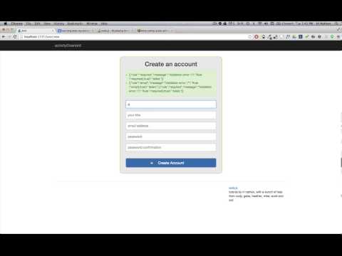 Building a Sails Application: Ep6 - Creating a policy and adding client-side validation