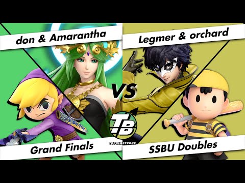 Top Blastzone 7 Grand Finals - don & Amarantha Vs. Legmer & Orchard - SSBU Doubles