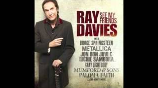 Ray Davies and Gary Lightbody - tired of waiting for you