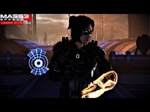 Mass Effect 3 (Legendary) PC | 4K - Part 35 - Thessia ~ Cerberus was Supposed to be Humanity's Sword