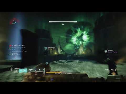 Crota Boss Farm for Oversoul Essence