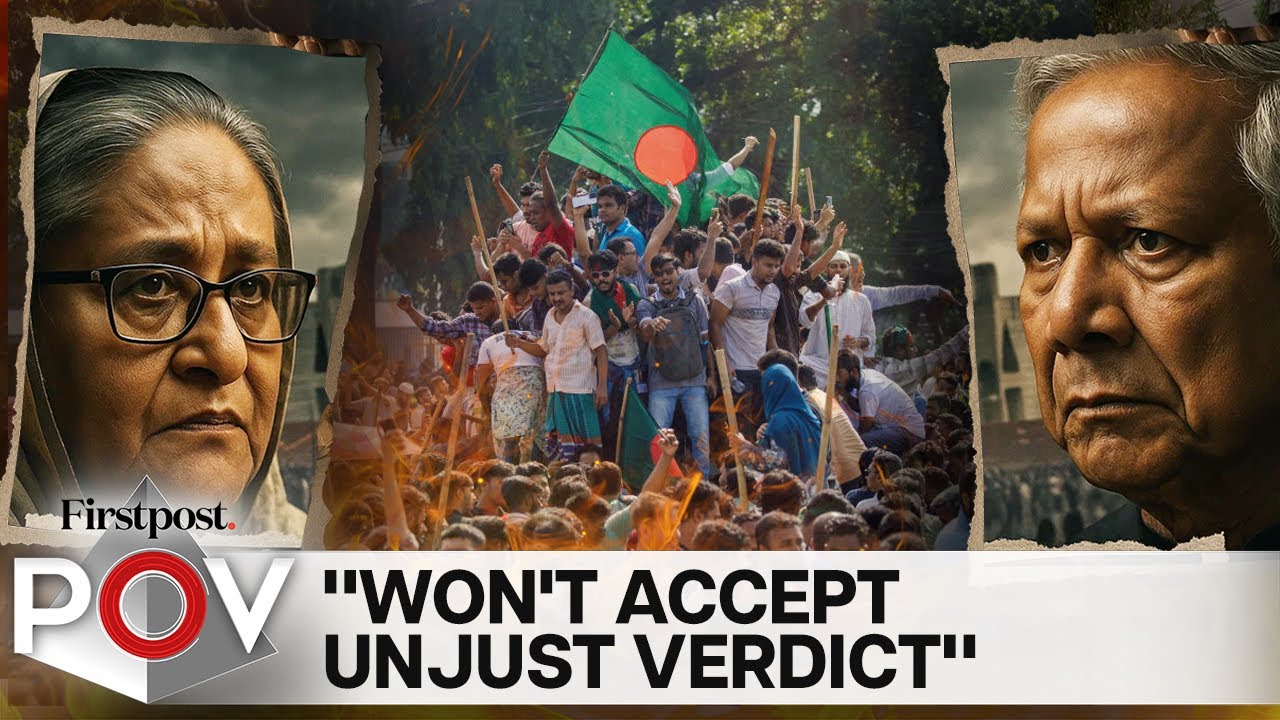 "People's Voice Will Prevail," Awami League Defends Sheikh Hasina Amid Trial and Protests | N18G