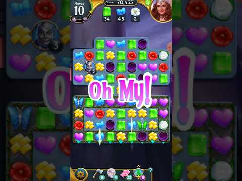The Wizard of Oz Magic Match 741 - no boosters 👠