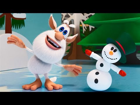 Буба - Все новогодние серии подряд - Мультфильм для детей