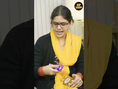 Mummy Ko Khilayi 500 rs ki Chocolate #shorts #ferrerorocher #gupshupp #funny