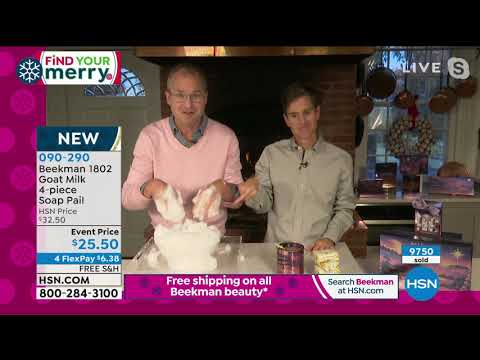 HSN | Beekman 1802 Bath & Body Gifts 10.25.2020 - 09 AM
