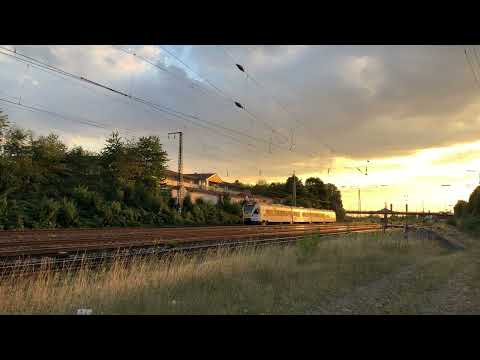 eurobahn Flirt RE78 Richtung Minden