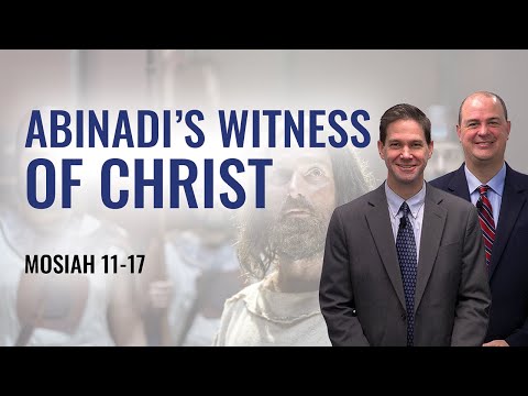 Mosíah 11–17 | Taylor y Tyler | Perspectivas de Ven, sígueme