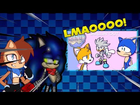 “SILVER HAS A DAD?!?!” Sonally React To “Sonic Revved Up!: Quillin out!”