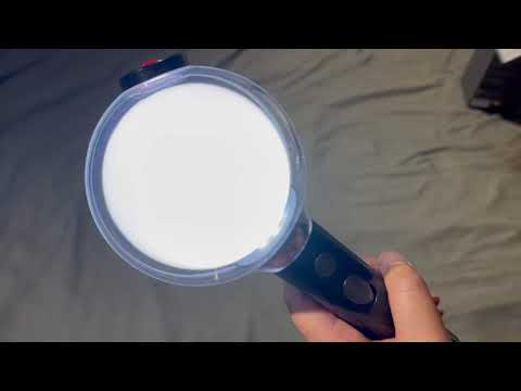 Unboxing Official Army Bomb Version 3 Map of the Soul Limited Edition Light Stick from Weverse Shop