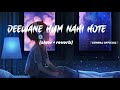Deewane Hum Nahi Hote New Lofi Song Slowed Reverb 2023 Editing By Hg Editor 021