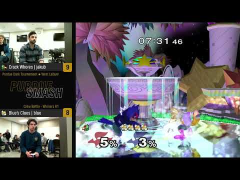 Purdue 2019 Weekly #13 - Crews - Winners R1 - Crack Whores vs Blue's Clues