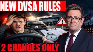 Driving Test Rules Changed AGAIN in 2026 — 2 Changes Only & New Test C