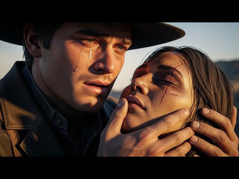 ⚡ SLÍBIL  Sňatek umírající, CHUDÉ A zjizvené  APAČCE... Byla statečnější NEŽ On...