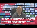 SLOT kritisch over tweede helft: “Een groot SCHOTENFESTIVAL van ons, maar het RENDEMENT was te laag”