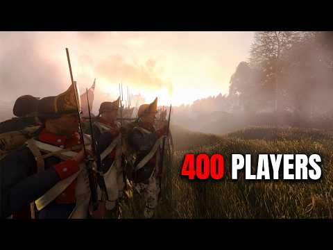 The Biggest American Revolution Battle in Gaming History