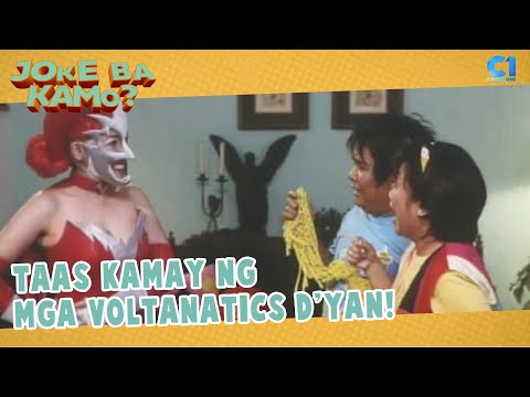 Mga voltanatics, mag-ingay! Volta Cinemaone