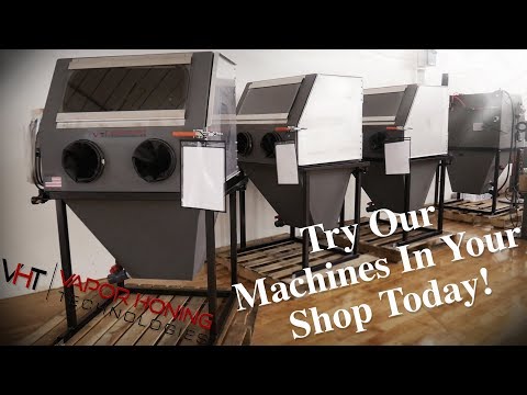 Try Our Machines In Your Shop Today. VHT's New Rental Options!!!