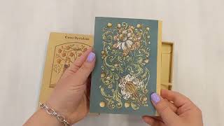 Видео о книге Оракул Средневековья. Метафорические карты. Коллекционная игральная колода