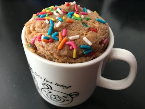 Peanut butter mug cake in 2mins | No baking powder | 2mins dessert