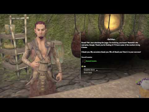 ESO Something Rotten Quest in Malabal Tor Walk Through