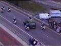 Princess Diana's Funeral Part 26: The Hearse reaches the M1: the flower stop
