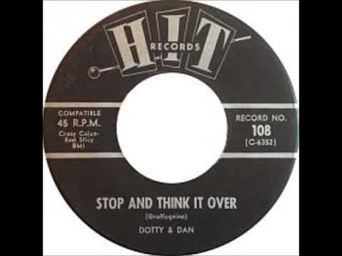 Stop and Think It Over ~ Dotty & Dan (1964)