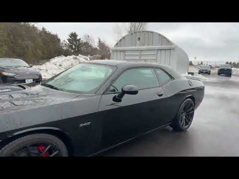 2023 Dodge Challenger R/T RWD in Black for sale at Finch Chrysler Dodge Jeep Ram Ltd in London, ON