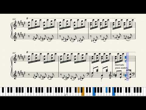 Hungarian Rhapsody No.2 'Friska', (S. 244), F. Liszt