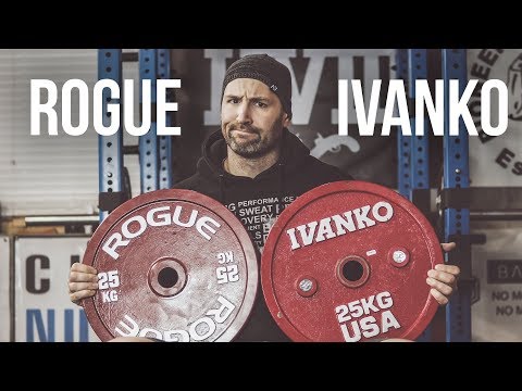 Rogue vs Ivanko Calibrated Competition Plates