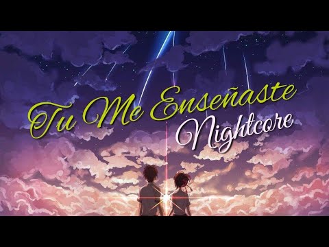 M.Ferrero x Zarcort x Xenon x Piter-G | Tu Me Enseñaste Nightcore By IceBlade Music