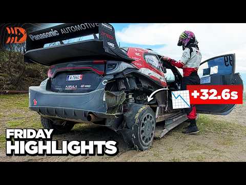 Safari Rally Kenya 2026 Friday Highlights 🇰🇪