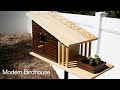 How To Build A Modern Birdhouse Woodworking Project