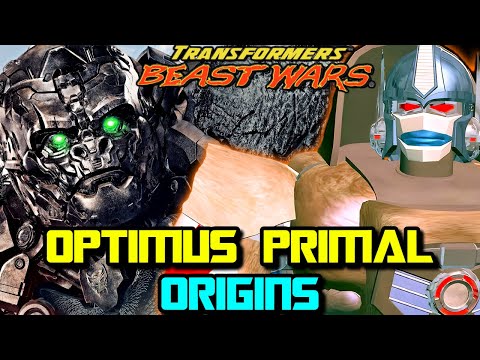 Optimus Primal Origins - Animalistic Gorilla Variant Of Brave & Powerful Optimus Prime | Beast Wars