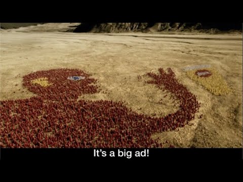 Carlton Draught "Big Ad" (with link to best quality version)