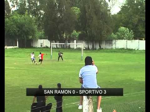 FASE FINAL / SAN RAMON 0 - 3 SP. GUZMAN